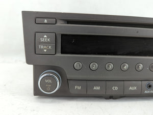 2013-2014 Nissan Sentra Radio AM FM Cd Player Receiver Replacement P/N:28185 3RA2A Fits 2013 2014 OEM Used Auto Parts