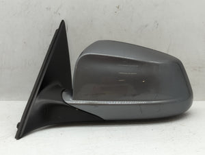 2012-2013 Bmw 528i Side Mirror Replacement Driver Left View Door Mirror P/N:E1021141 F01531229931P Fits 2012 2013 OEM Used Auto Parts