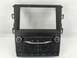 2013-2013 Ford Fusion Radio Control Panel