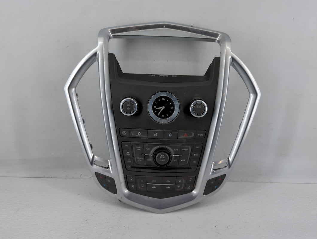 2010 Cadillac Srx Radio AM FM Cd Player Receiver Replacement P/N:20848220 14799514 Fits OEM Used Auto Parts