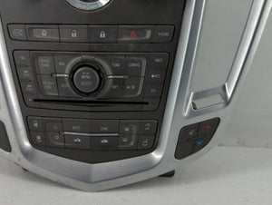 2010 Cadillac Srx Radio AM FM Cd Player Receiver Replacement P/N:20848220 14799514 Fits OEM Used Auto Parts