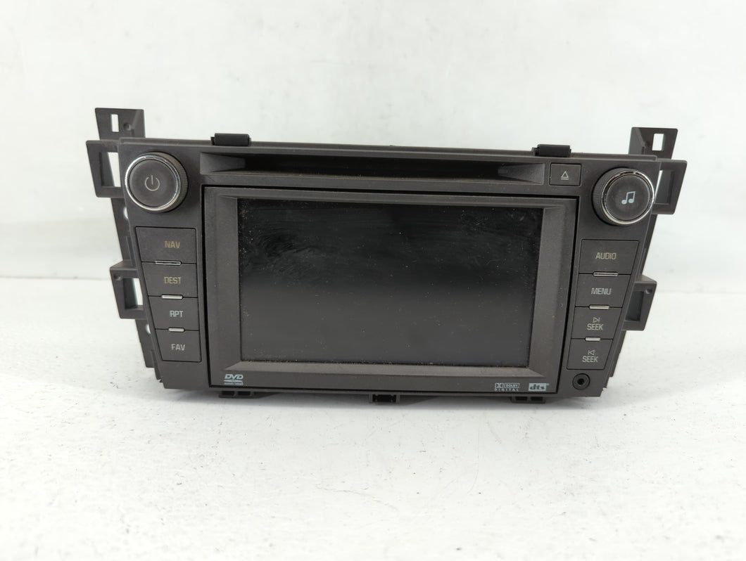 2007 Cadillac Dts Radio AM FM Cd Player Receiver Replacement P/N:15912143 Fits OEM Used Auto Parts