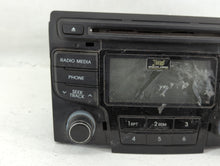 2012-2015 Hyundai Sonata Radio AM FM Cd Player Receiver Replacement P/N:96180-3Q6004X 96180-3Q8504X Fits 2012 2013 2014 2015 OEM Used Auto Parts