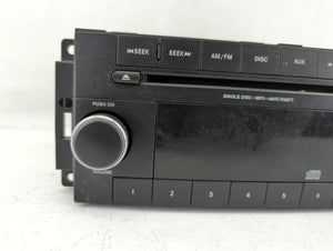 2011 Chrysler 200 Radio AM FM Cd Player Receiver Replacement P/N:P05091195AB Fits 2012 OEM Used Auto Parts