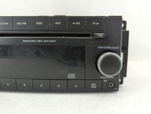 2011 Chrysler 200 Radio AM FM Cd Player Receiver Replacement P/N:P05091195AB Fits 2012 OEM Used Auto Parts