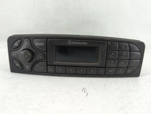 2002-2004 Mercedes-Benz C230 Radio AM FM Cd Player Receiver Replacement P/N:A 203 820 24 86 Fits 2001 2002 2003 2004 OEM Used Auto Parts