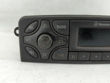 2002-2004 Mercedes-Benz C230 Radio AM FM Cd Player Receiver Replacement P/N:A 203 820 24 86 Fits 2001 2002 2003 2004 OEM Used Auto Parts