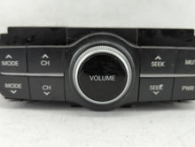 2011-2013 Hyundai Equus Radio AM FM Cd Player Receiver Replacement Fits 2011 2012 2013 OEM Used Auto Parts