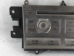 2009-2011 Jaguar Xf Radio AM FM Cd Player Receiver Replacement P/N:467193 8X23-18C858-BE Fits 2009 2010 2011 OEM Used Auto Parts