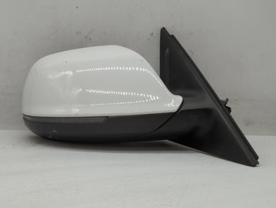 2009-2014 Audi Q5 Side Mirror Replacement Passenger Right View Door Mirror P/N:8R1 857 410 E Fits 2009 2010 2011 2012 2013 2014 OEM Used Auto Parts