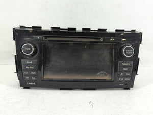 2013-2014 Nissan Altima Radio AM FM Cd Player Receiver Replacement P/N:259153TA1C Fits 2013 2014 OEM Used Auto Parts