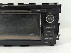 2013-2014 Nissan Altima Radio AM FM Cd Player Receiver Replacement P/N:259153TA1C Fits 2013 2014 OEM Used Auto Parts