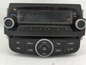 2013-2015 Chevrolet Spark Radio AM FM Cd Player Receiver Replacement P/N:94522210 Fits 2013 2014 2015 OEM Used Auto Parts