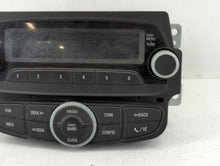 2013-2015 Chevrolet Spark Radio AM FM Cd Player Receiver Replacement P/N:94522210 Fits 2013 2014 2015 OEM Used Auto Parts