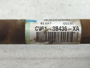 2012-2018 Ford Focus Axle Shaft Front Passenger Cv C/v