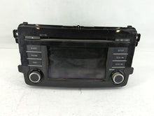 2013-2015 Mazda Cx-9 Radio AM FM Cd Player Receiver Replacement P/N:TK21 66 DV0C Fits 2013 2014 2015 OEM Used Auto Parts