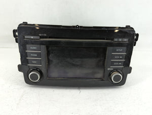 2013-2015 Mazda Cx-9 Radio AM FM Cd Player Receiver Replacement P/N:TK21 66 DV0C Fits 2013 2014 2015 OEM Used Auto Parts