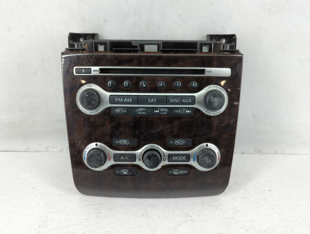 2011 Nissan Maxima Radio AM FM Cd Player Receiver Replacement P/N:68260 ZX86K Fits OEM Used Auto Parts