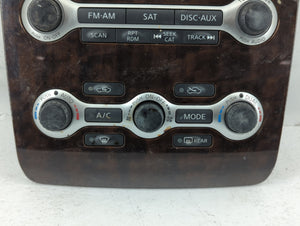 2011 Nissan Maxima Radio AM FM Cd Player Receiver Replacement P/N:68260 ZX86K Fits OEM Used Auto Parts