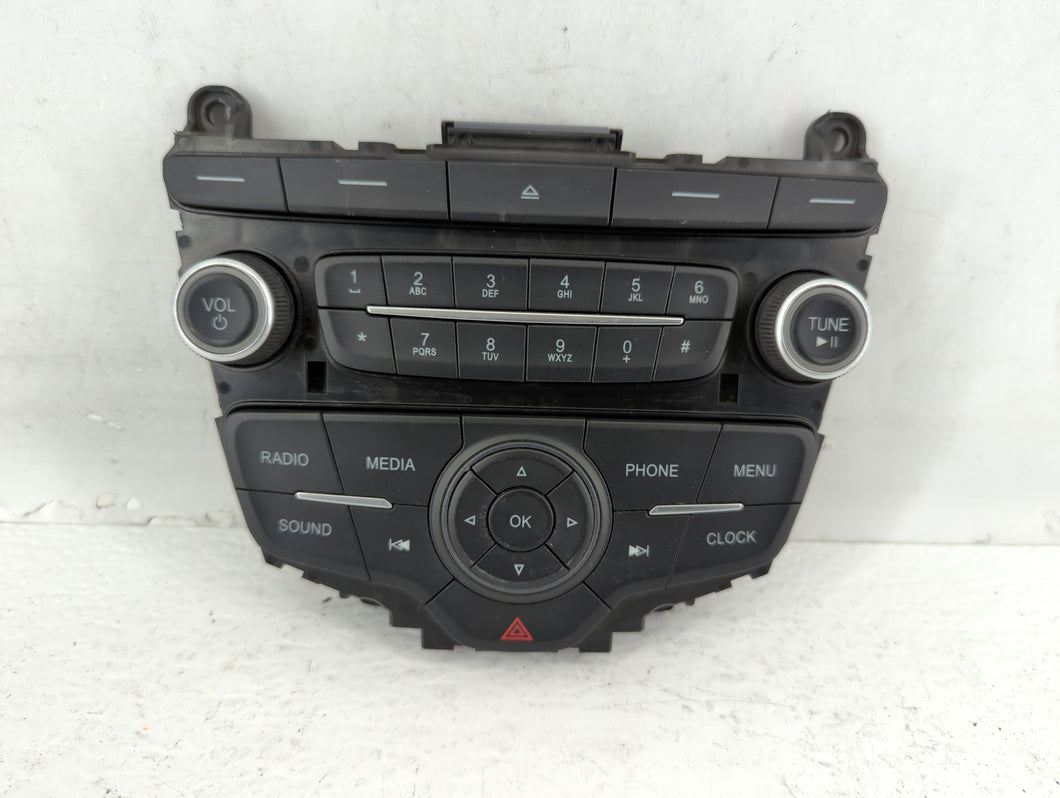 2017 Ford Escape Radio AM FM Cd Player Receiver Replacement P/N:F1FT 18K811 LD Fits OEM Used Auto Parts