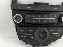 2017 Ford Escape Radio AM FM Cd Player Receiver Replacement P/N:F1FT 18K811 LD Fits OEM Used Auto Parts