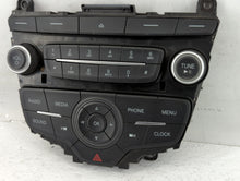 2017 Ford Escape Radio AM FM Cd Player Receiver Replacement P/N:F1FT 18K811 LD Fits OEM Used Auto Parts