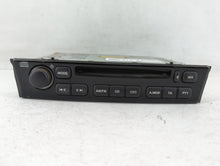 2004-2007 Jaguar Xj8 Radio AM FM Cd Player Receiver Replacement P/N:2793-18P876-BK Fits 2004 2005 2006 2007 OEM Used Auto Parts