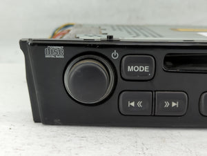 2004-2007 Jaguar Xj8 Radio AM FM Cd Player Receiver Replacement P/N:2793-18P876-BK Fits 2004 2005 2006 2007 OEM Used Auto Parts