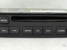 2004-2007 Jaguar Xj8 Radio AM FM Cd Player Receiver Replacement P/N:2793-18P876-BK Fits 2004 2005 2006 2007 OEM Used Auto Parts