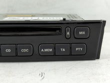 2004-2007 Jaguar Xj8 Radio AM FM Cd Player Receiver Replacement P/N:2793-18P876-BK Fits 2004 2005 2006 2007 OEM Used Auto Parts