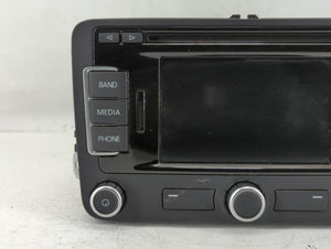 2013-2014 Volkswagen Passat Radio AM FM Cd Player Receiver Replacement P/N:1K0 035 274 K Fits 2012 2013 2014 2015 2016 2017 OEM Used Auto Parts