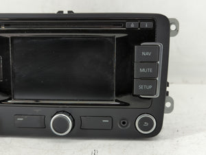 2013-2014 Volkswagen Passat Radio AM FM Cd Player Receiver Replacement P/N:1K0 035 274 K Fits 2012 2013 2014 2015 2016 2017 OEM Used Auto Parts