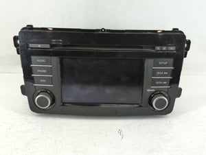 2013-2015 Mazda Cx-9 Radio AM FM Cd Player Receiver Replacement P/N:TK21 66 DV0D Fits 2013 2014 2015 OEM Used Auto Parts