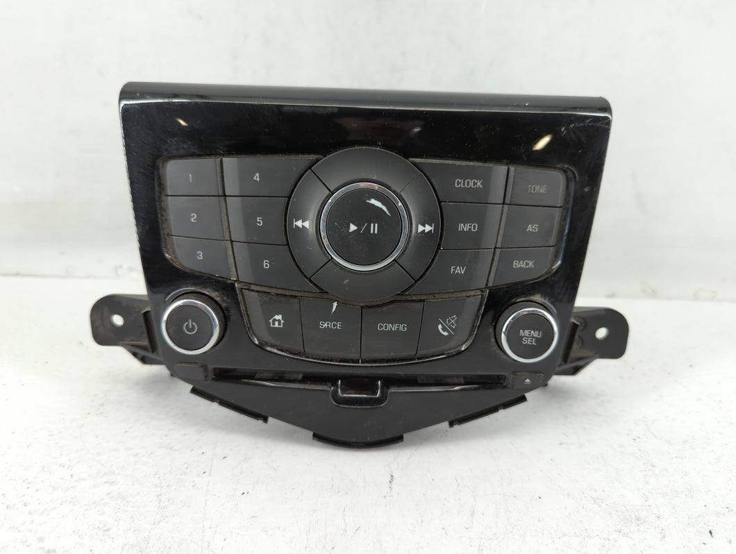 2013-2016 Chevrolet Cruze Radio AM FM Cd Player Receiver Replacement P/N:95166368 Fits 2013 2014 2015 2016 OEM Used Auto Parts