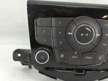 2013-2016 Chevrolet Cruze Radio AM FM Cd Player Receiver Replacement P/N:95166368 Fits 2013 2014 2015 2016 OEM Used Auto Parts