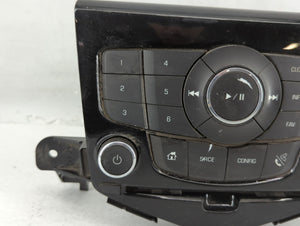 2013-2016 Chevrolet Cruze Radio AM FM Cd Player Receiver Replacement P/N:95166368 Fits 2013 2014 2015 2016 OEM Used Auto Parts