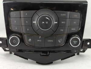 2013-2016 Chevrolet Cruze Radio AM FM Cd Player Receiver Replacement P/N:95166368 Fits 2013 2014 2015 2016 OEM Used Auto Parts