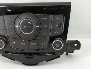 2013-2016 Chevrolet Cruze Radio AM FM Cd Player Receiver Replacement P/N:95166368 Fits 2013 2014 2015 2016 OEM Used Auto Parts