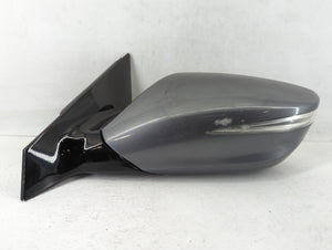 2012-2013 Hyundai Azera Side Mirror Replacement Driver Left View Door Mirror P/N:E4023505 Fits 2012 2013 OEM Used Auto Parts