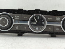 2010-2013 Land Rover Range Rover Sport Radio Control Panel