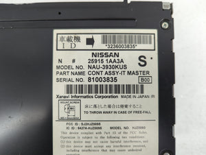 2009-2010 Nissan Murano Radio AM FM Cd Player Receiver Replacement P/N:25915 1AA3A Fits 2009 2010 OEM Used Auto Parts