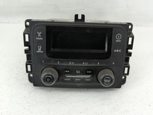 2015 Dodge Ram 1500 Radio AM FM Cd Player Receiver Replacement P/N:P68245816AD Fits 2016 OEM Used Auto Parts