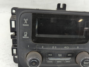 2015 Dodge Ram 1500 Radio AM FM Cd Player Receiver Replacement P/N:P68245816AD Fits 2016 OEM Used Auto Parts