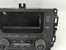 2015 Dodge Ram 1500 Radio AM FM Cd Player Receiver Replacement P/N:P68245816AD Fits 2016 OEM Used Auto Parts