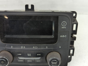 2015 Dodge Ram 1500 Radio AM FM Cd Player Receiver Replacement P/N:P68245816AD Fits 2016 OEM Used Auto Parts