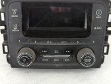 2015 Dodge Ram 1500 Radio AM FM Cd Player Receiver Replacement P/N:P68245816AD Fits 2016 OEM Used Auto Parts