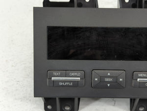 2009 Lincoln Mks Radio AM FM Cd Player Receiver Replacement P/N:8A5T-19C116-AM Fits OEM Used Auto Parts