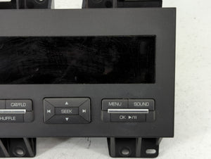 2009 Lincoln Mks Radio AM FM Cd Player Receiver Replacement P/N:8A5T-19C116-AM Fits OEM Used Auto Parts