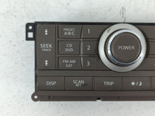 2007-2009 Nissan Quest Radio AM FM Cd Player Receiver Replacement Fits 2007 2008 2009 OEM Used Auto Parts