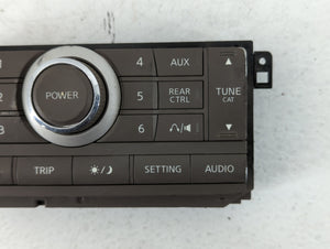 2007-2009 Nissan Quest Radio AM FM Cd Player Receiver Replacement Fits 2007 2008 2009 OEM Used Auto Parts
